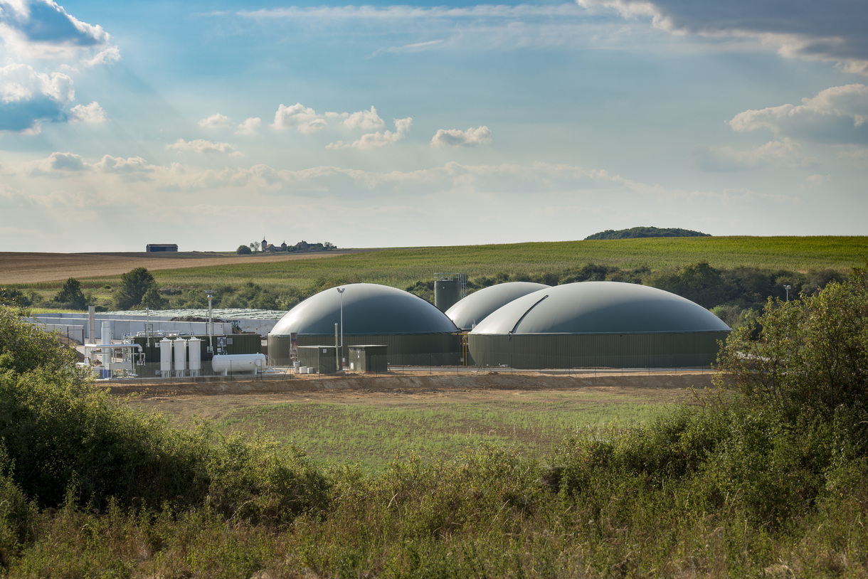 Une installation de méthanisation pour la production de gaz vert et de digestat